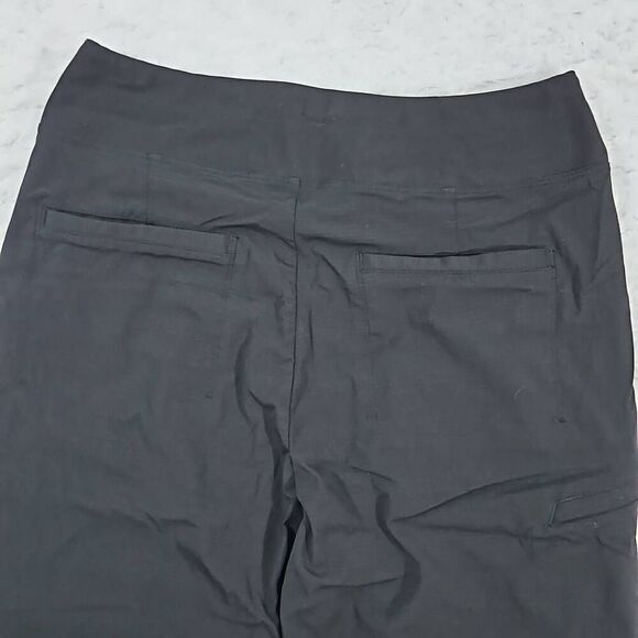 Athleta Womens Size 2 Black Trekkie North Jogger Lounge Athleisure Travel - Picture 10 of 11